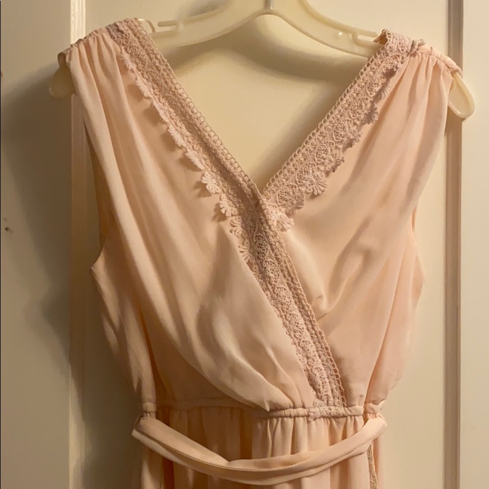 BLUSH DRESS - Picture 2 of 7